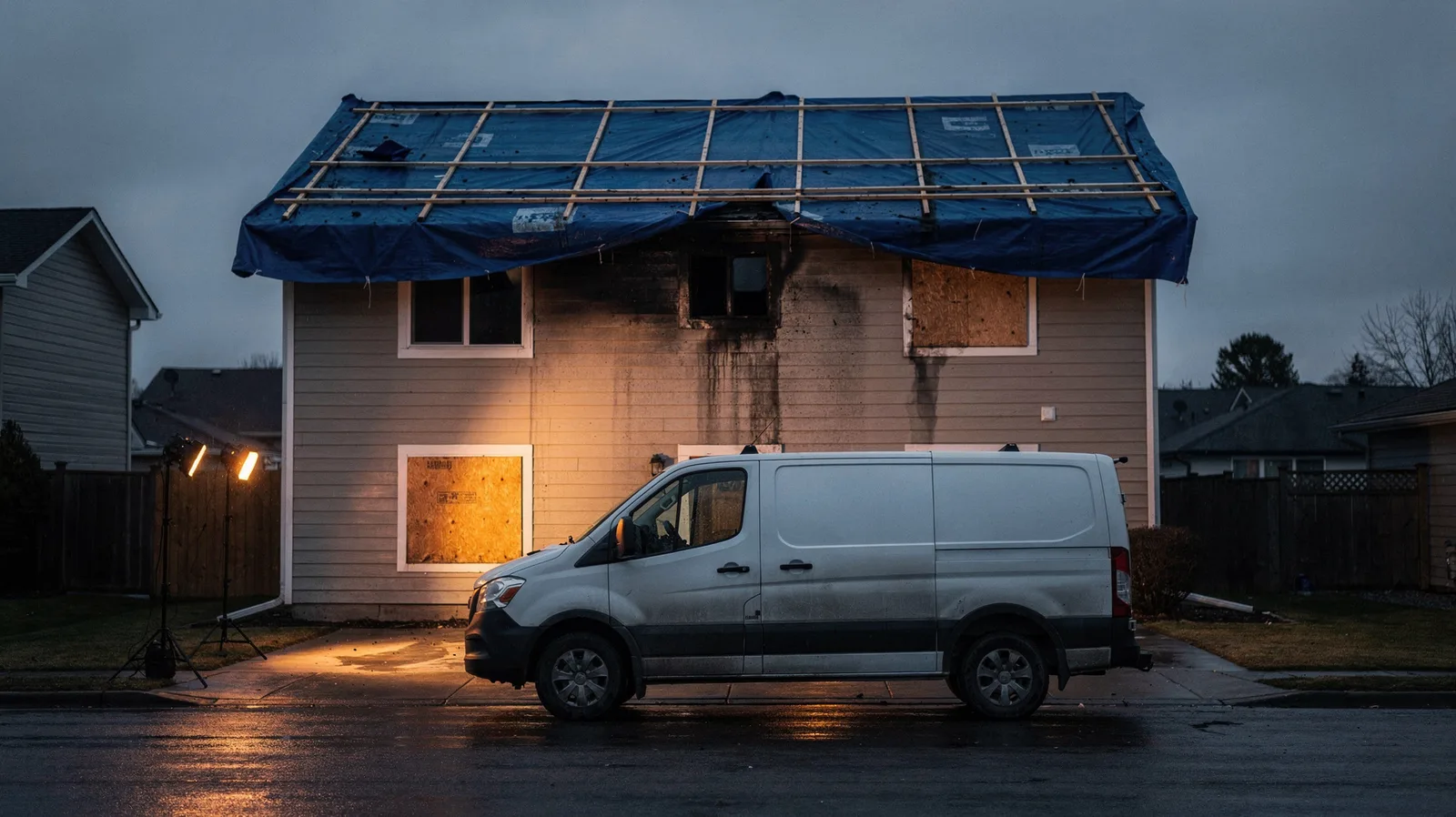 Fire Damage Restoration in Winchester, ID near me